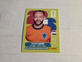 Panini  2026  MEMPHIS DEPAY NED 17