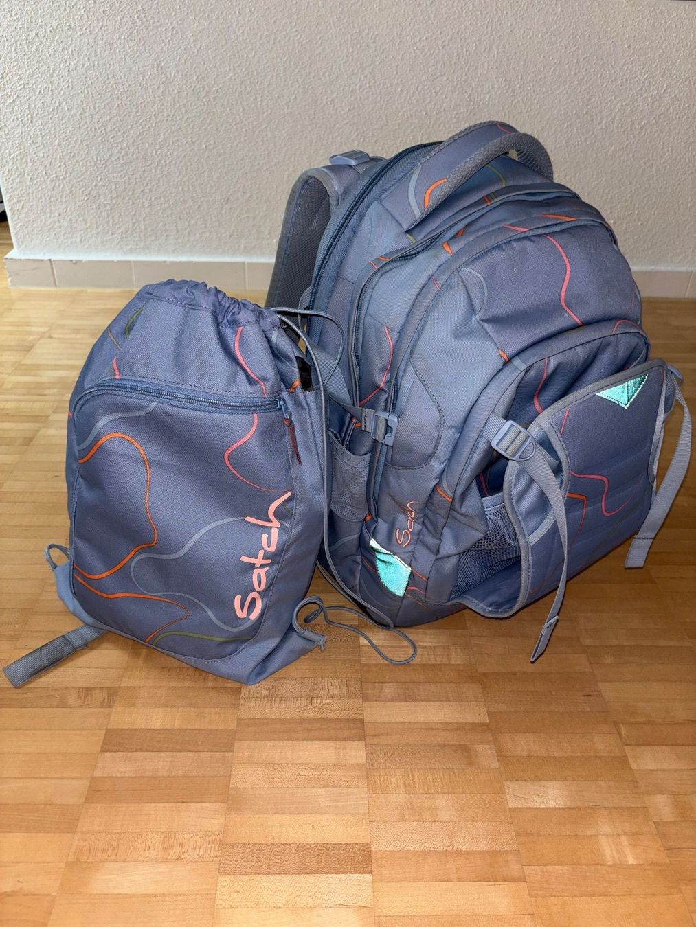 Satch Kindertaschen: Satch Schulrucksack – Gebraucht aus Kilchberg ZH von Herr_Lehmann