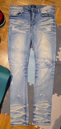 Herren Jeans light blue Grösse 32
