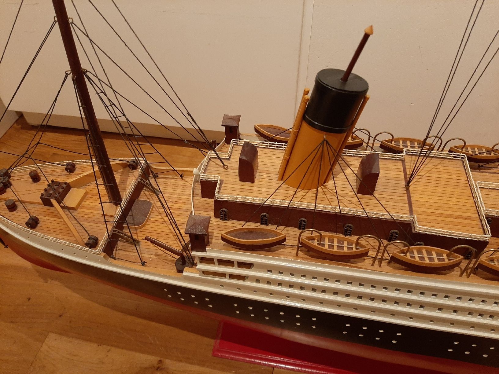 Kit di modellismo & Modellini statici: Modellschiff Titanic – Usato da Flüh venduto da pauletta1985 4