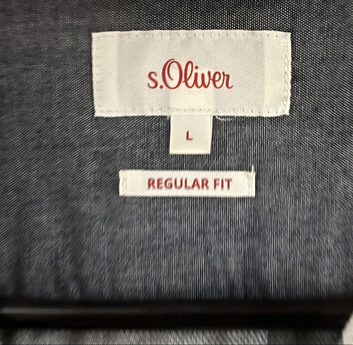S.Oliver Camicie: s.Oliver REGULAR FIT/ L – Usato da Delémont venduto da Vendeur_3 2