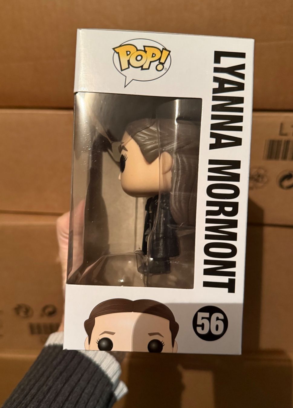 Funko Statuette: Funko Pop! Lyanna Mormont – Nuovo e nell'imballaggio originale da Moudon venduto da LeCollectionneur 3
