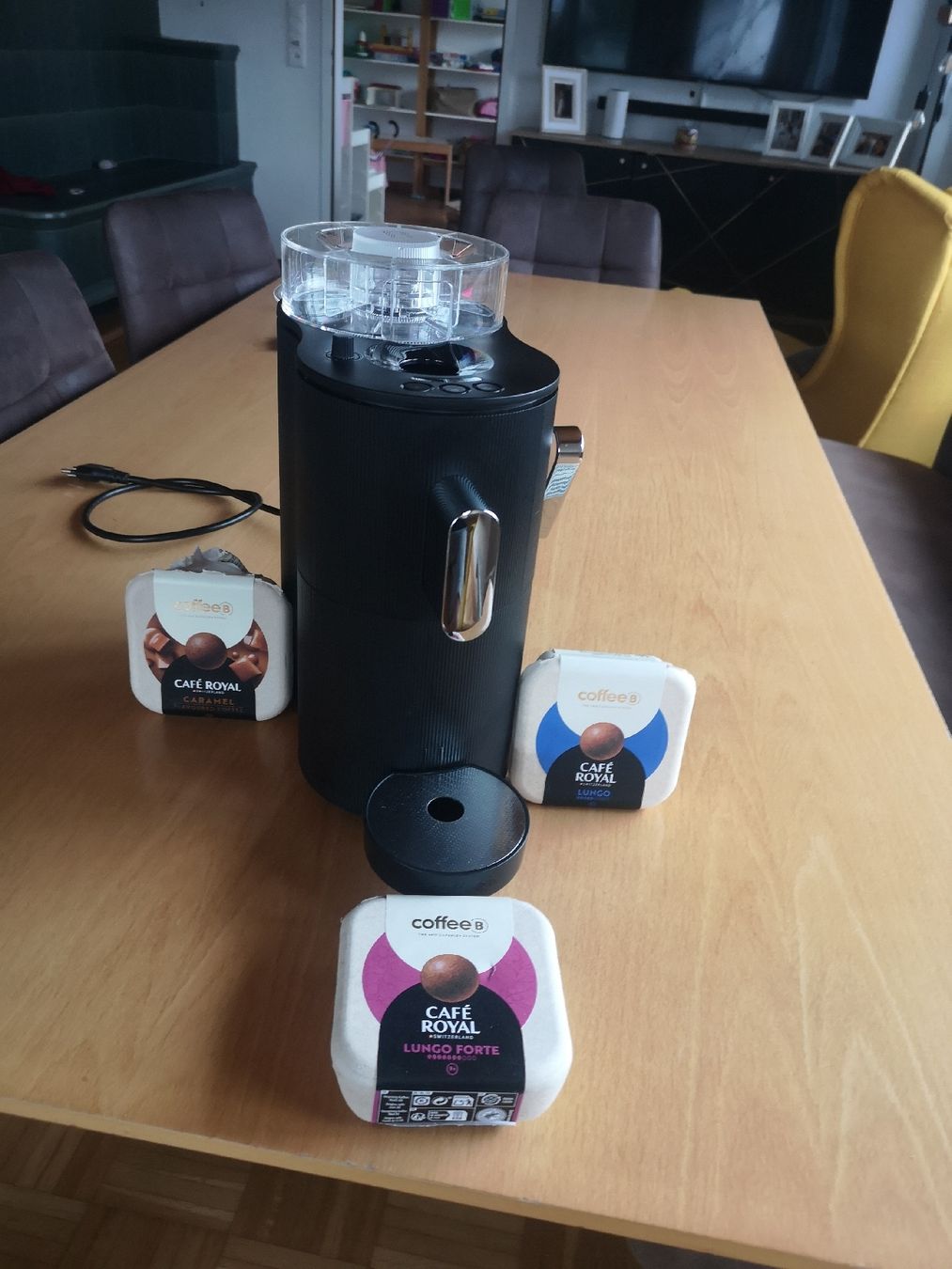Coffee B Macchine per caffè & Macchine per espresso: Coffee B Globe Kaffeemaschine - Neuwertig! – Usato da Grasswil venduto da tobias9891 5