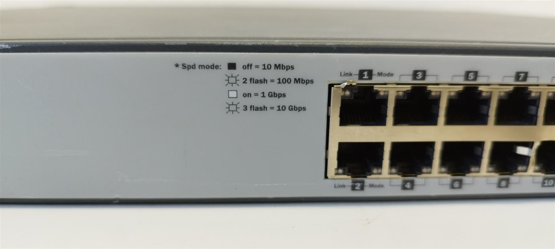 Hub & Switch: HP 2910al-G24 – Usato da Niederdorf venduto da LeptonAG 4