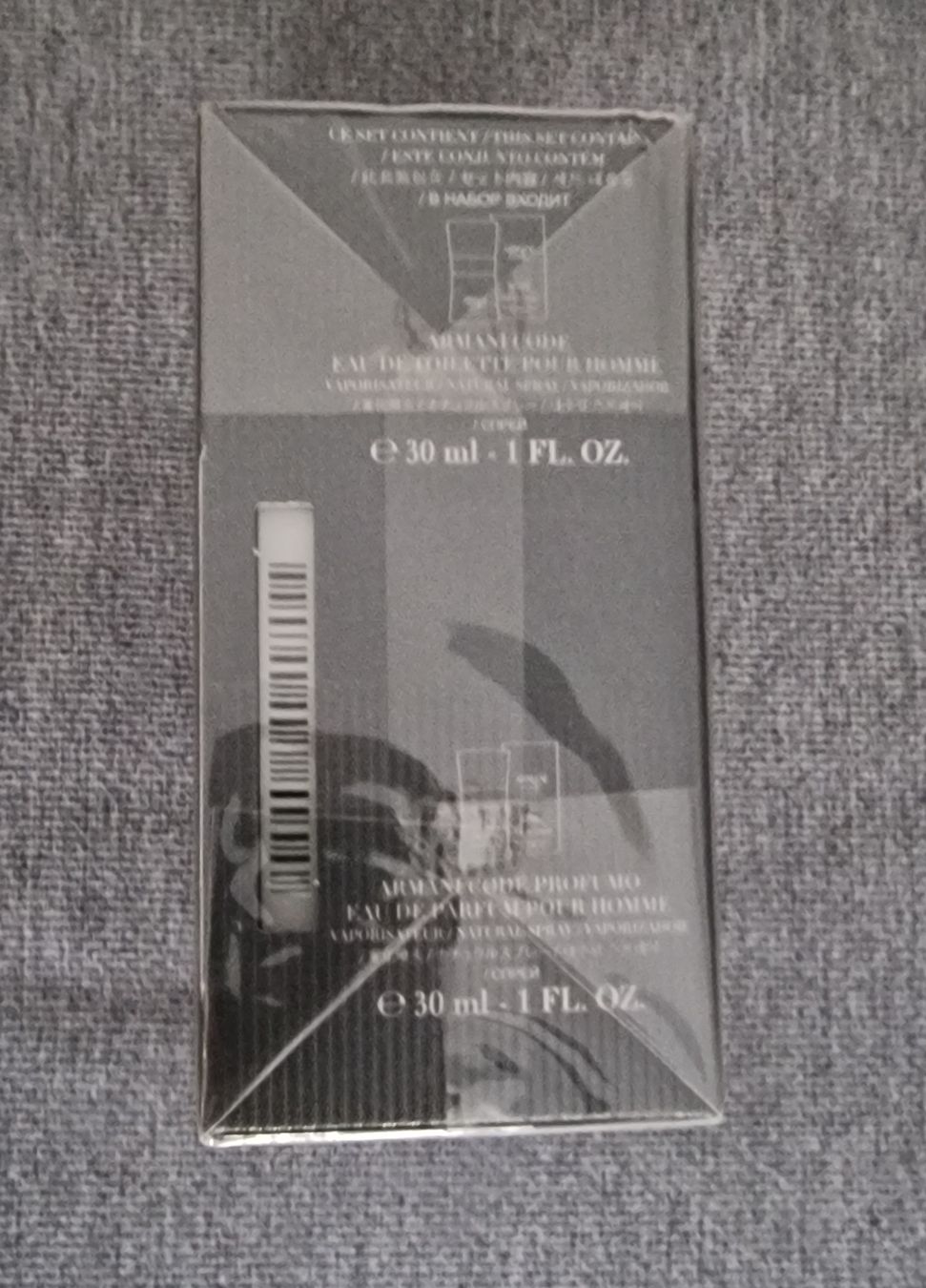 Armani Profumi & Eau de Toilette: Giorgio Armani Armani Code Travel Set 2x30ml neu – Nuovo e nell'imballaggio originale da Illnau venduto da asnatop 2