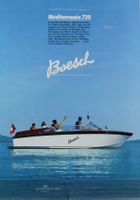 PROSPEKT | BOESCH SCHNELLBOOT 720 MÉDITERRANÉE | AB 10.1986