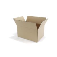 50 St. 60x40x30cm (LxBxH)- 2-wellig - Faltschachtel braun
