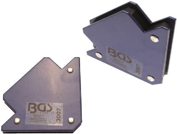 Saldatori: Kraft-Magnethalter, bis 11 kg, 2 Stück – Nuovo (secondo la descrizione) da Dietikon venduto da Numis8953