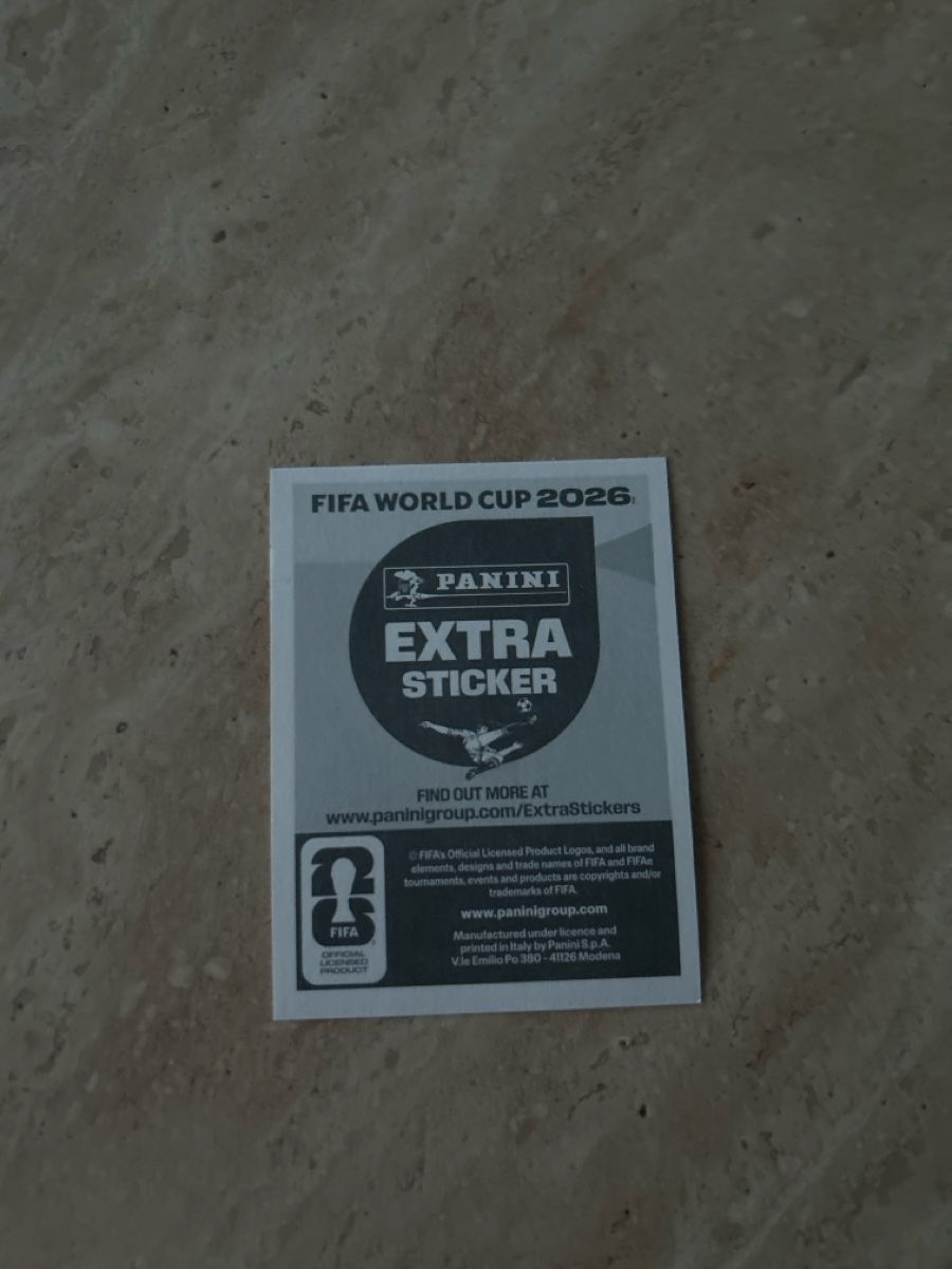 Sticker: Haaland extra sticker 2026 – Nuovo e nell'imballaggio originale da Rorbas venduto da cel10 1