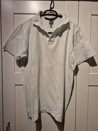 Rituals Poloshirt weiss Grösse S Herren
