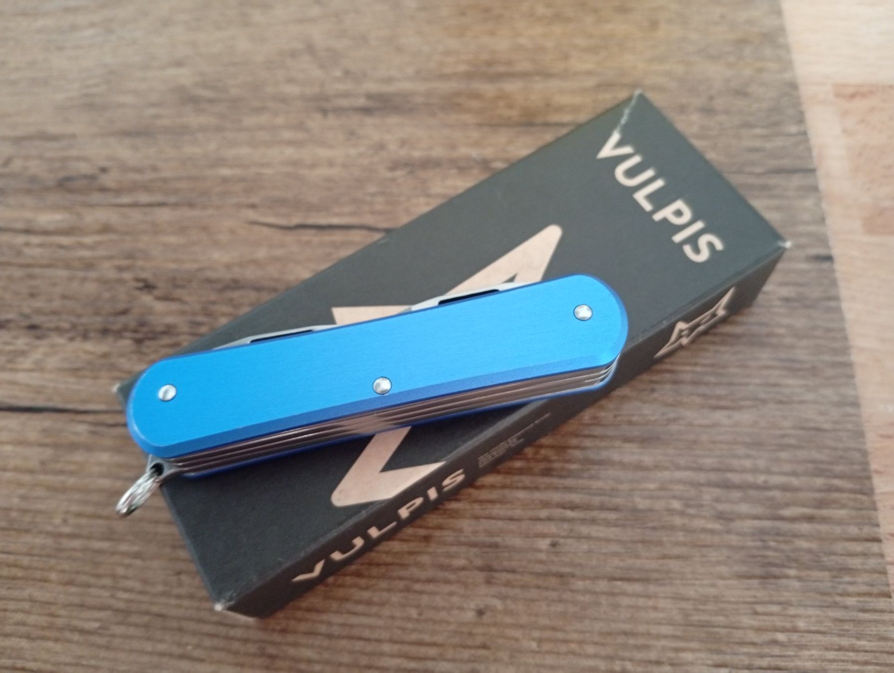 Fox Knives Coltelli tascabile: Taschenmesser Sackmesser Klappmesser Vulpis N690Co – Nuovo e nell'imballaggio originale da Winterthur venduto da Rogue01