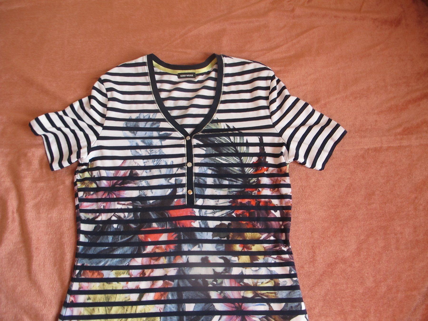 Gerry Weber Camicette: Sommerbluse Bluse von Gerry Weber Gr. 36 – Usato da Löhningen venduto da Chimae67