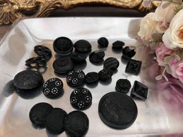 Alte, antike, vintage Knöpfe - Shabby