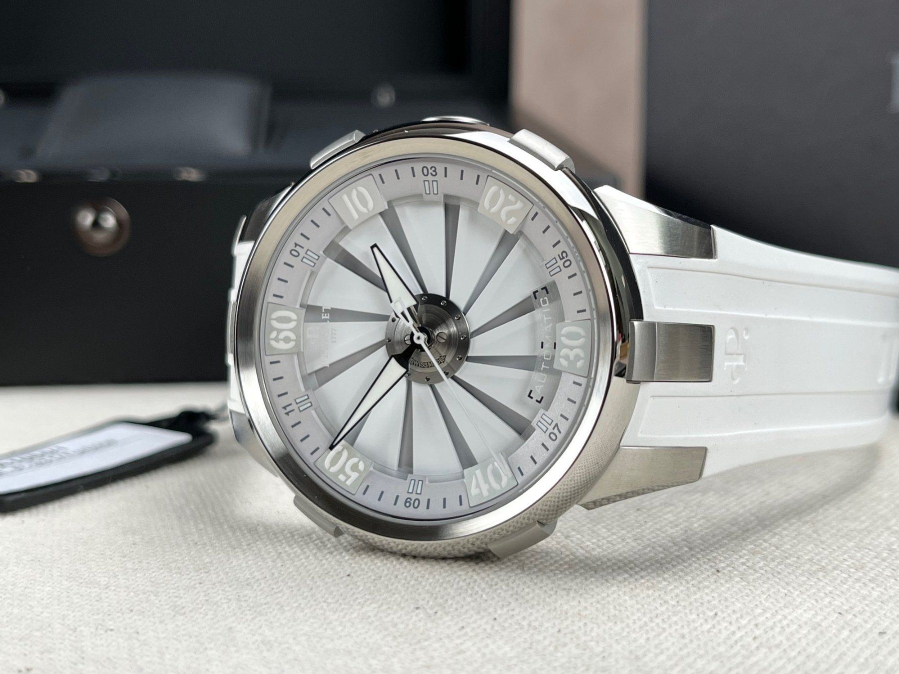 Perrelet Orologi: PERRELET TURBINE RACING AUTOMATIC WHITE DIAL - TOP !!! – Nuovo (secondo la descrizione) da Epalinges venduto da dream-watch 8