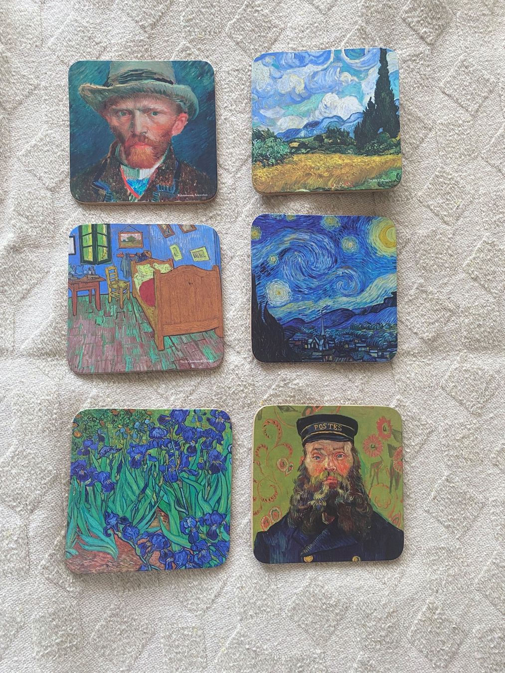 Untersetzer: VINCENT VAN GOGH Untersetzer – Gebraucht aus Besazio von lionheart63