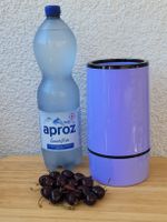 💜 Cooler 70er Jahre Flaschenkühler Farbe Flieder Lavendel