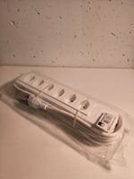 Steckerliste Verlängerungskabel 6 Fach 3m Max 2300W NEU