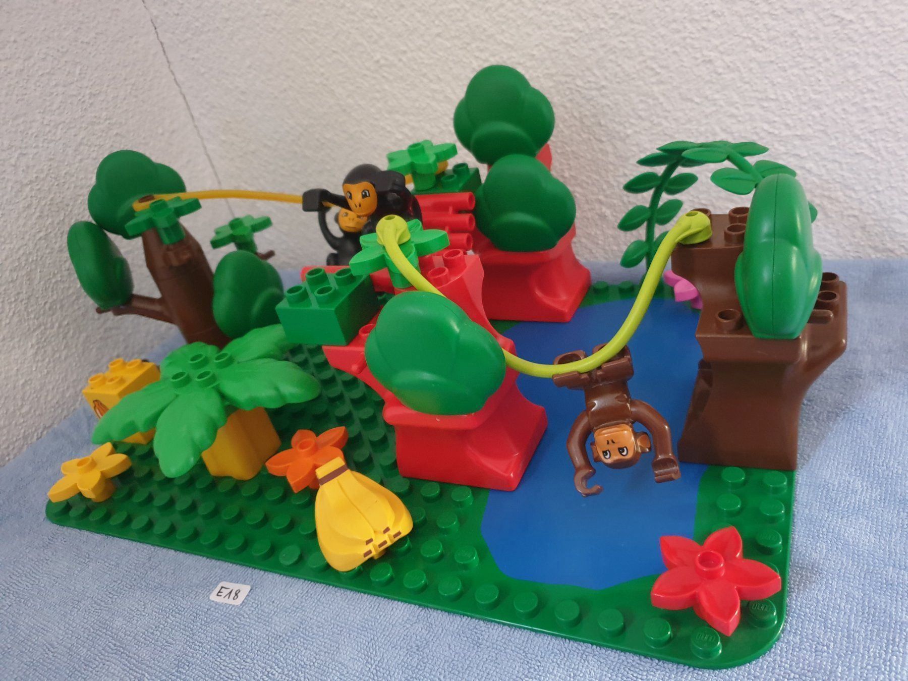 Giocattoli: E18: Lego Duplo Affen mit Spezialplatte – Usato da Münchwilen TG venduto da VT-Trader 4