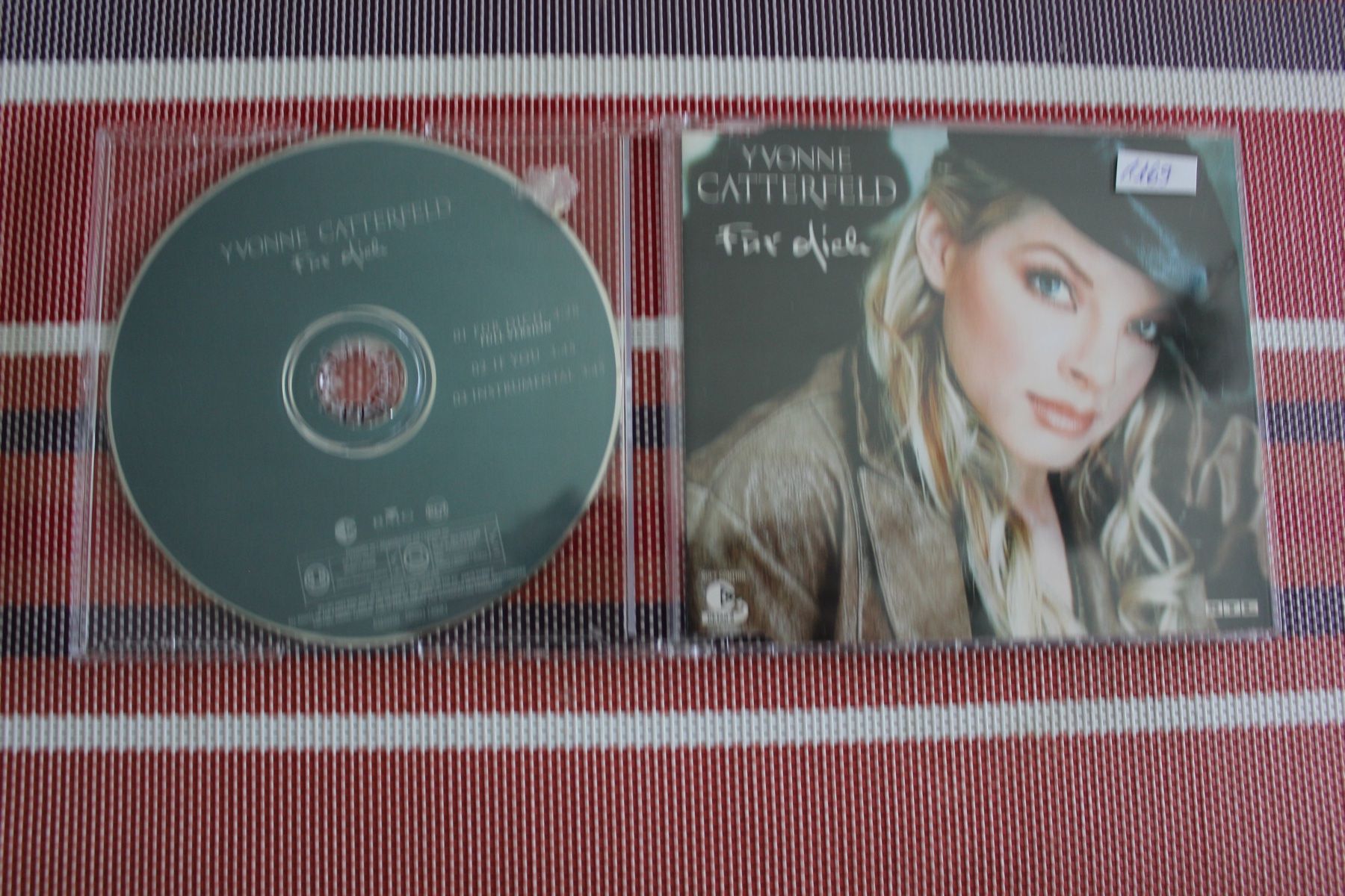 CD: Yvonne Catterfield-Fur Dich cd maxi single – Usato da Geroldswil venduto da CD-Verkauf-2022
