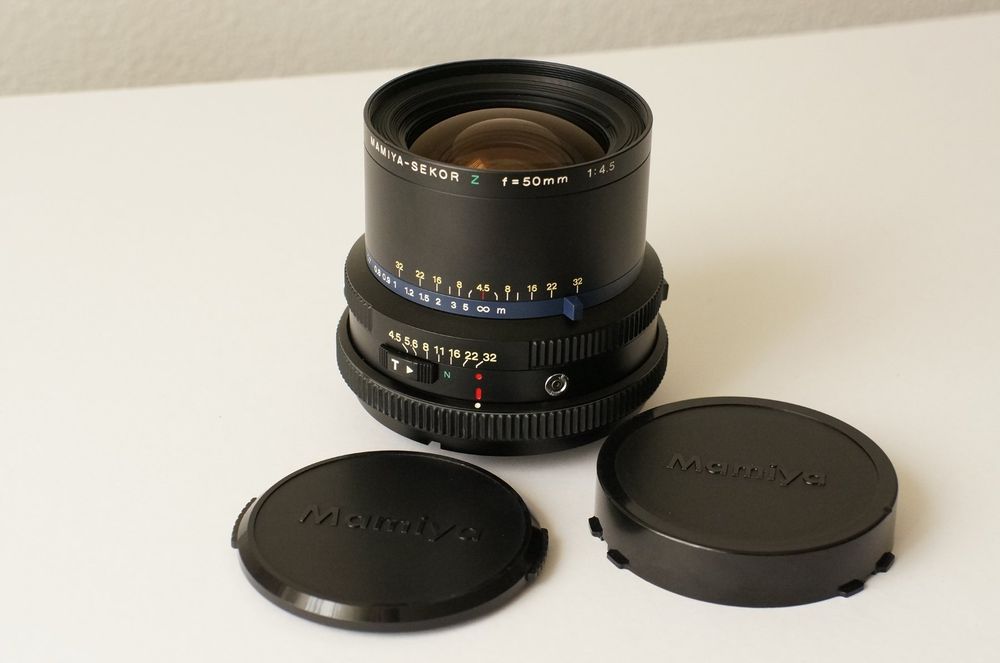 AS-IS] Mamiya Sekor Z 180mm F/4.5 W Lens For RZ67 Pro II From JAPAN 793-2