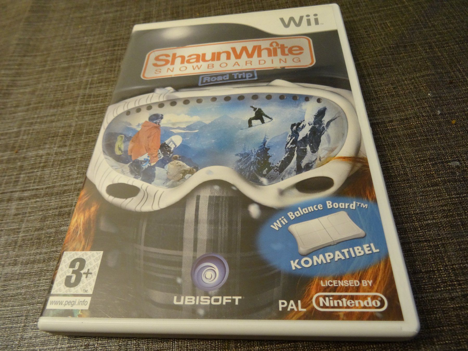 Nintendo Spiele: Shaun White Snowboarding - Road Trip WII – Gebraucht aus Olten von Disc-Ausverkauf