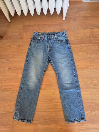 Neuwertige Premium Levi's 501 Jeans Straight W29 L26