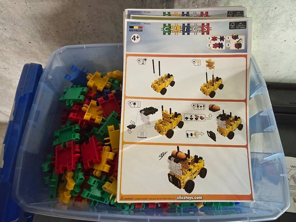 Spielzeuge: Clics – Gebraucht aus Wettingen von littlefoot1 2