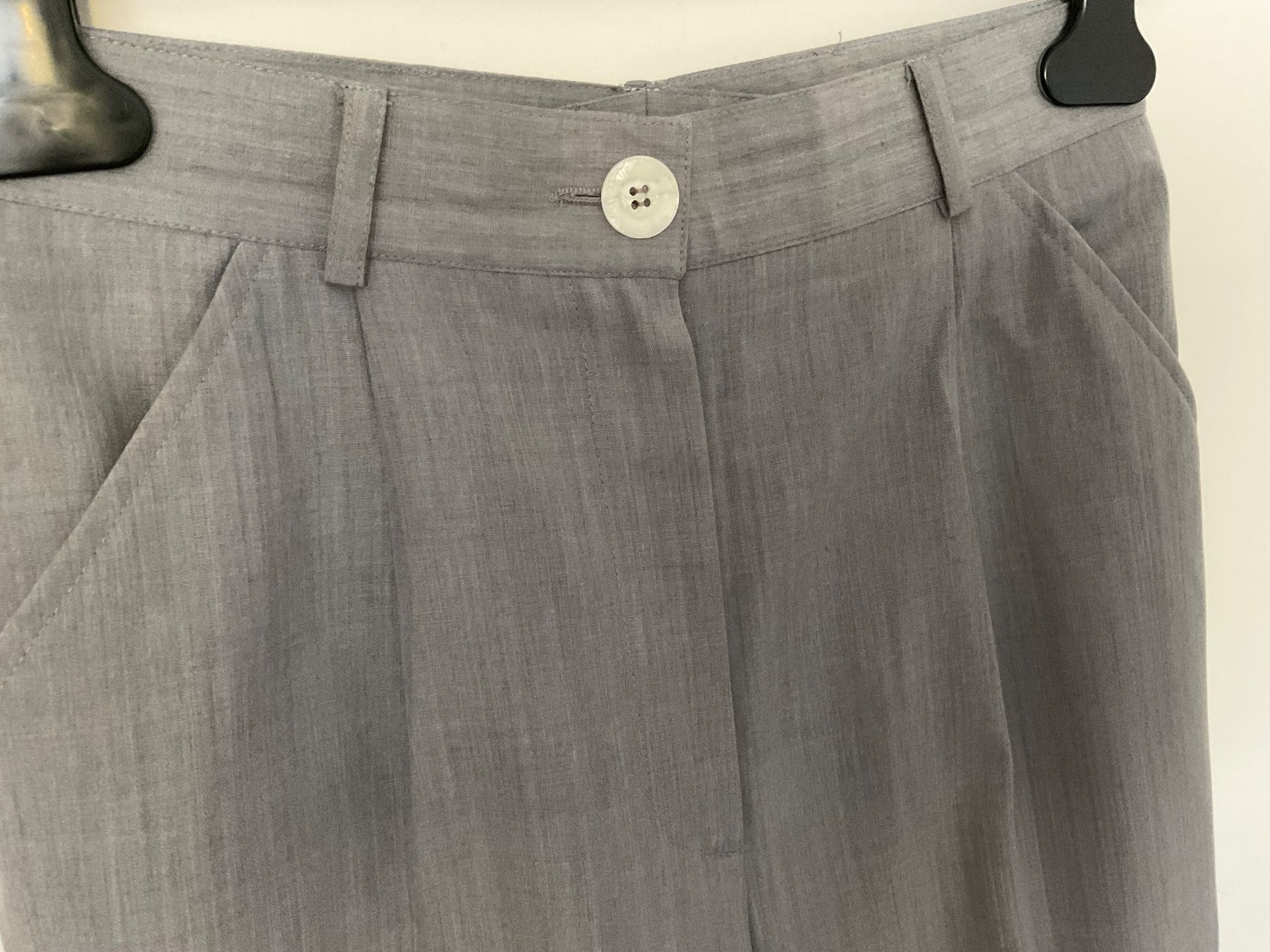 Riani Hosen: RIANI Wolle Mix Hose Gr 36 hellgrau – Gebraucht aus Urdorf von alda02 2