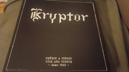 Kryptor -(Demo 1988) LP Vinyl Box Set Thrash Metal