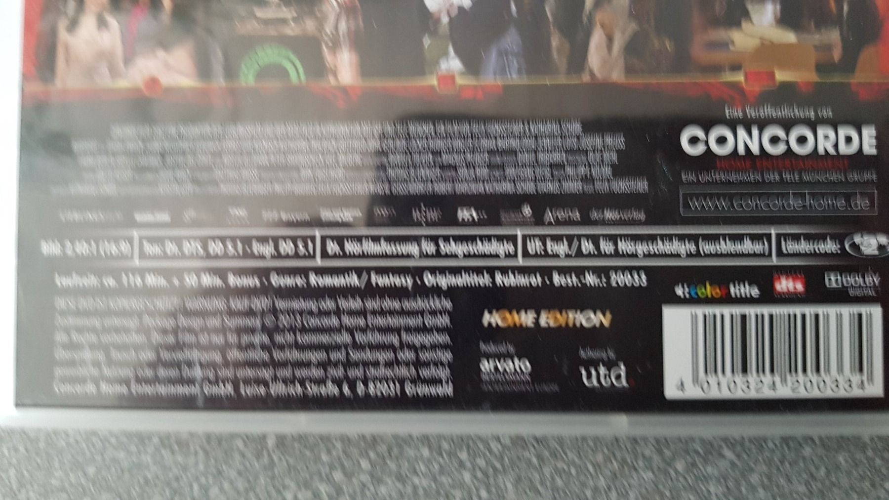 Tutti i DVDs: DVD Rubinrot – Usato da Oetwil am See venduto da fineli2 1