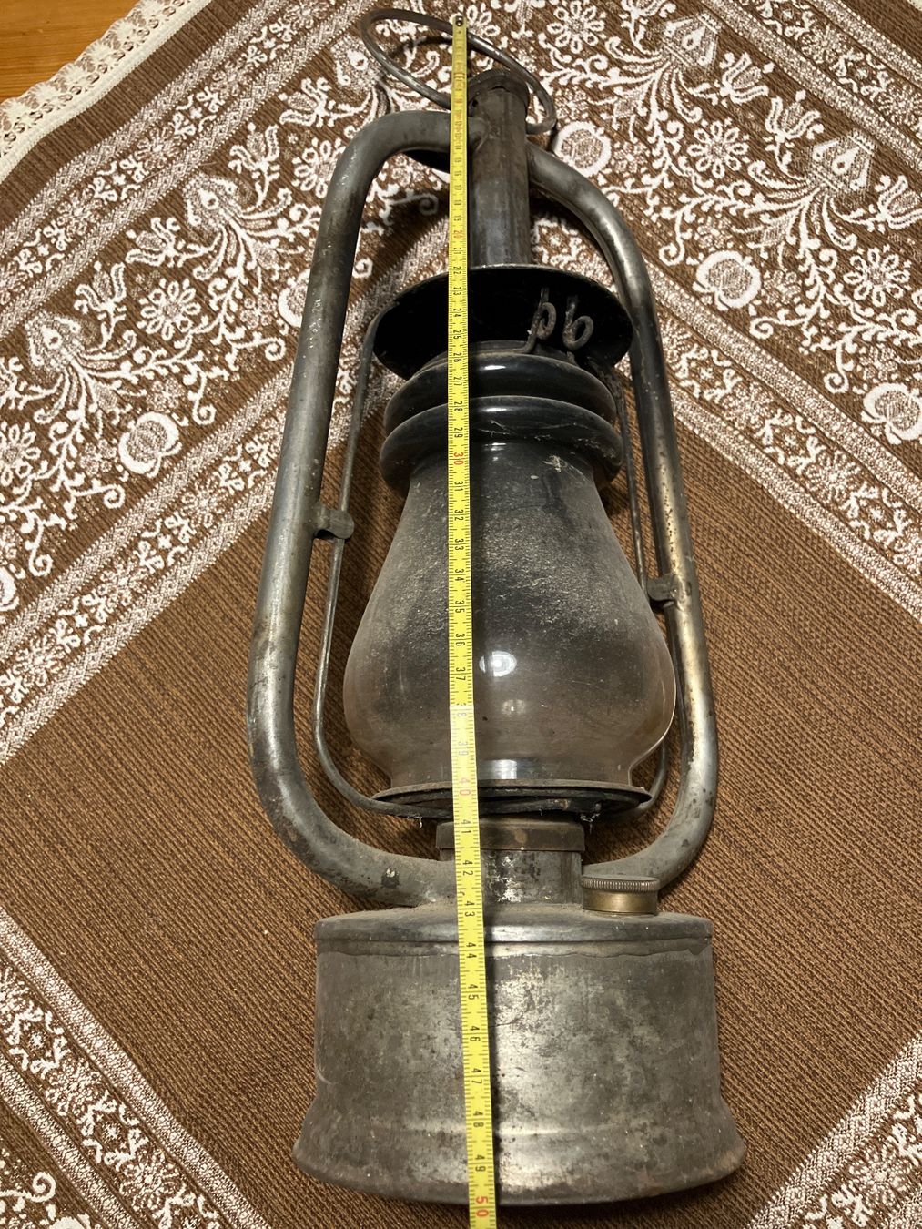 Lampen: Helvetia Stallaterne – Gebraucht aus Cunter von Bicasi58