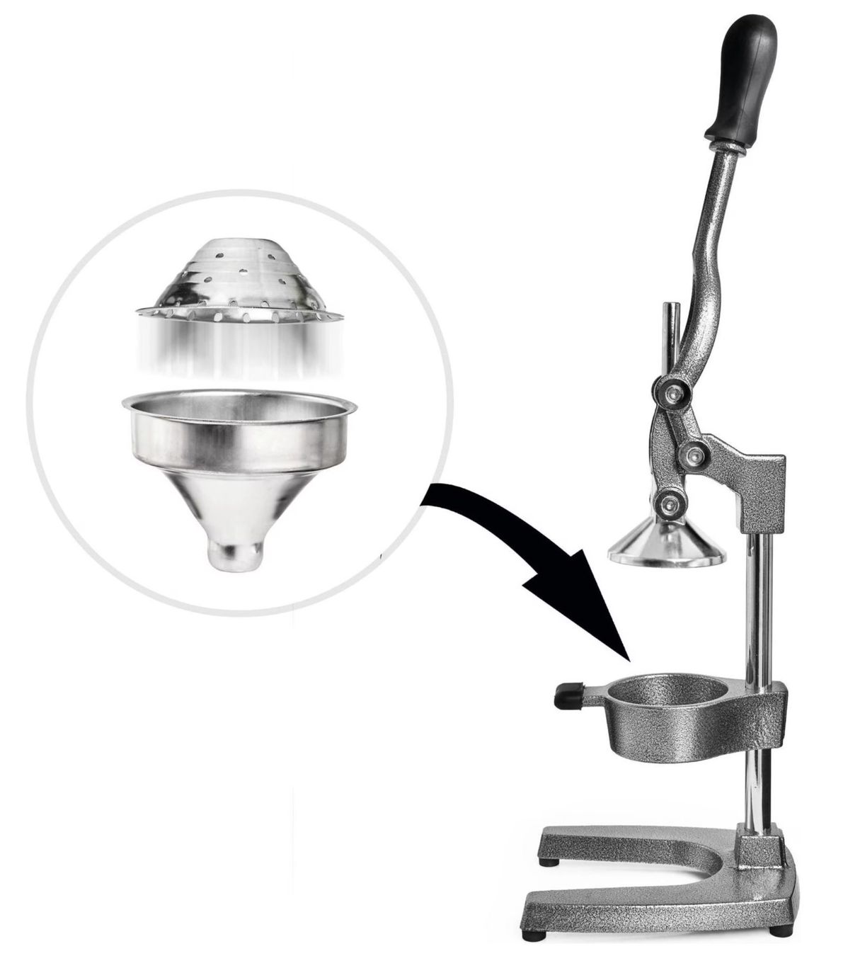 Elettrodomestici da cucina: Saftpresse GASTRO Professional – Nuovo e nell'imballaggio originale da Bülach venduto da StoreInShopSwiss 1
