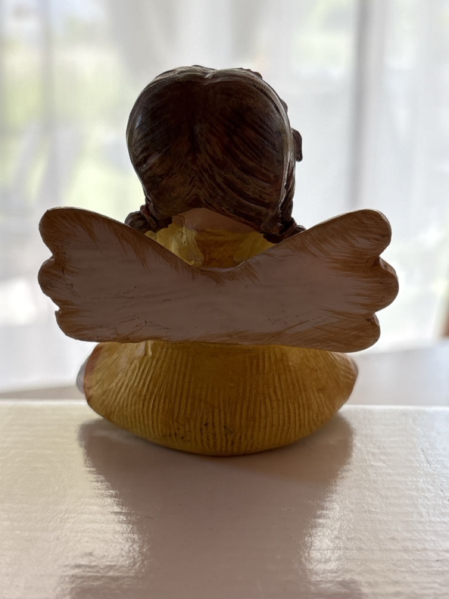 Tutte le decorazioni: Schutzengel Figur mit Herz – Usato da Rümlang venduto da baselsale1 2
