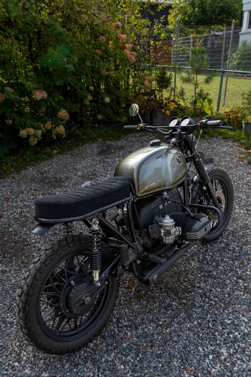 BMW Altro: BMW R100 RS Cafe Racer – Usato da Dübendorf venduto da Mayeh 1