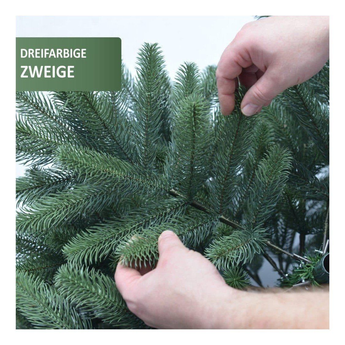 Alle Dekorationen: -10% AKTION: Blautanne 85cm – Neu und originalverpackt aus Oberkulm von Hartmann_Shopping 3