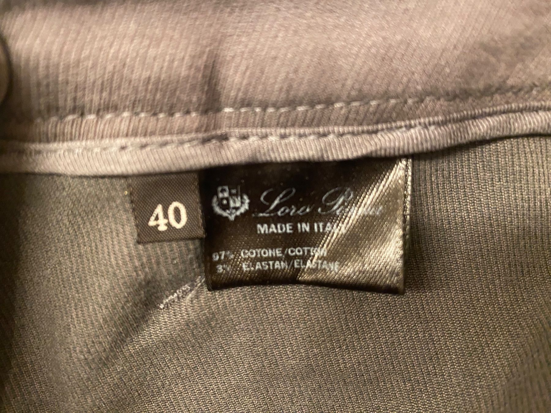 Loro Piana Pantaloni: Hose von Loro Piana – Usato da Triesen venduto da vla_z6rh 3