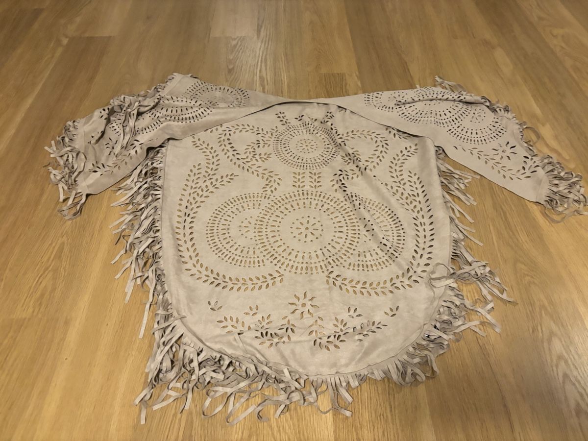 Sonstige Damenmode: SAMAYA Poncho Fransen Neu! – Neu und originalverpackt aus Baden von Tiffany6878 6