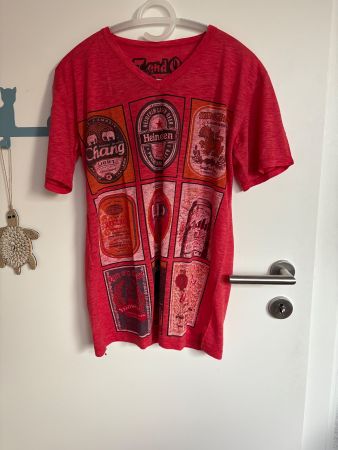 T-shirt bières, made in Thailand