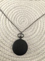 Harry Potter Taschenuhr Kette Schwarz Fanartikel