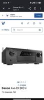 Denon AVR-X4200W AV-Receiver (neuwertig)