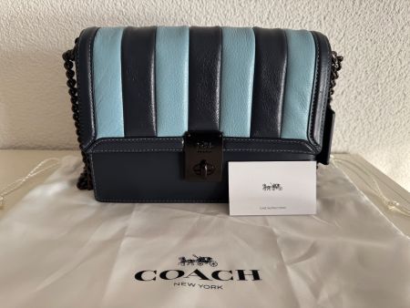Neu! Tasche Coach, Leder