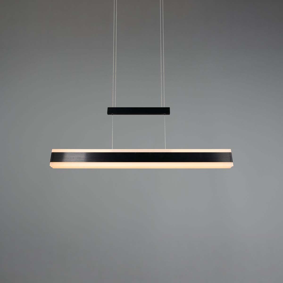 Lampadari & plafoniere: LED Pendelleuchte, CCT, 152 cm x 6 cm – Nuovo (secondo la descrizione) da Kreuzlingen venduto da Smart-Light 8