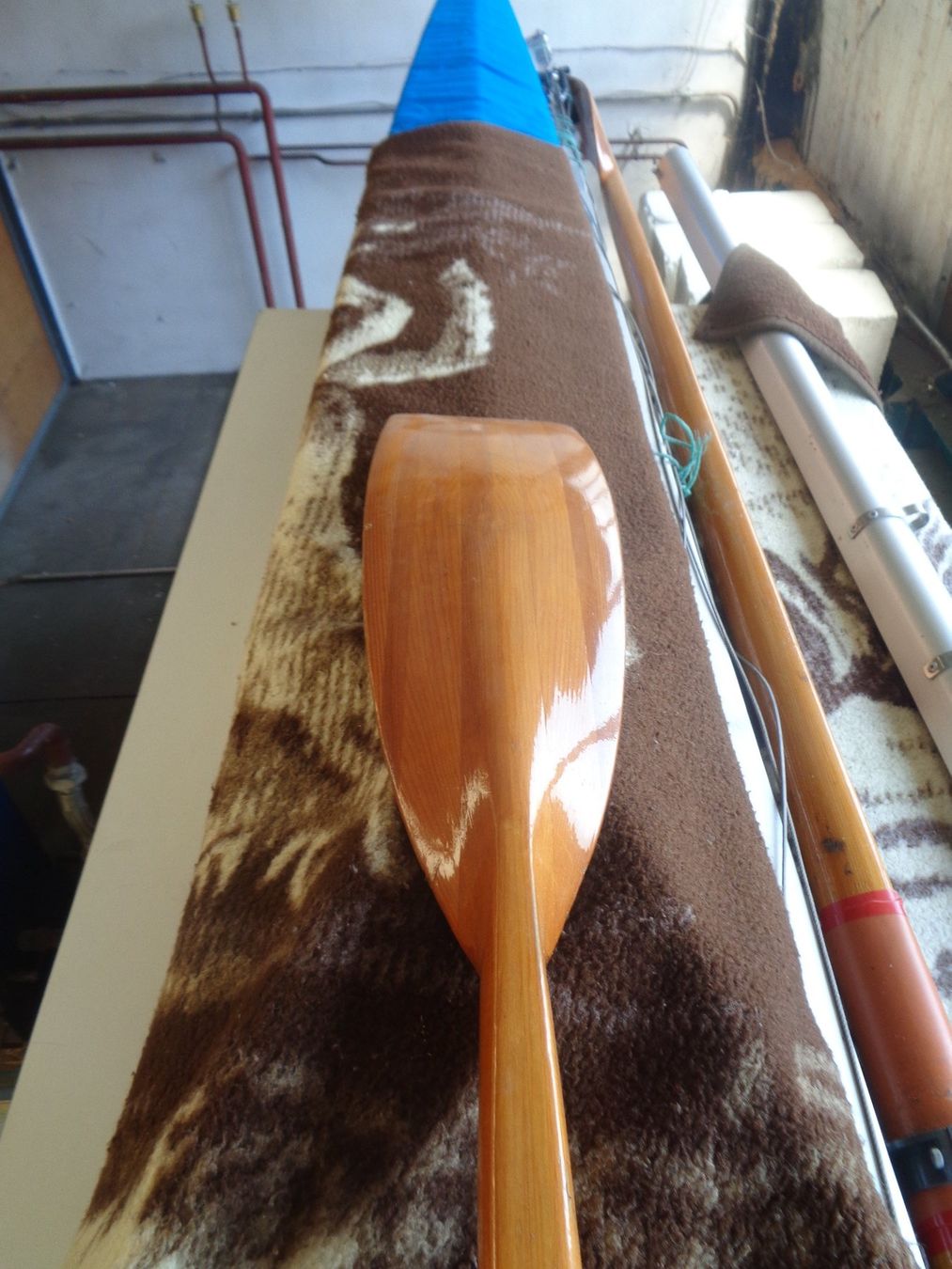 Staempfli Barche: Ruderboot Skiff – Usato da Quartino venduto da 123HOBIT 7