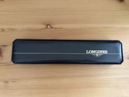 Longines Uhrenbox schwarz – Original Etui, Vintage, Ref. 275