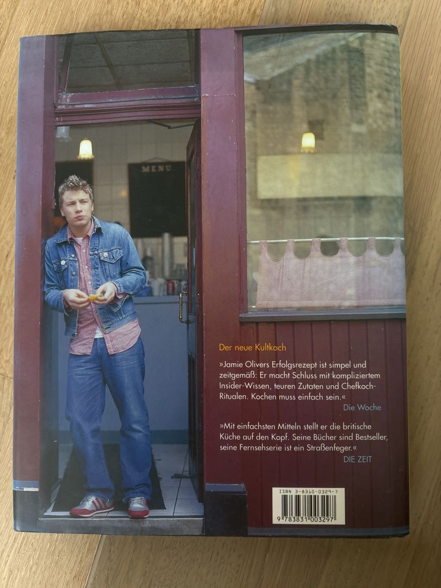 Libri: Kochbuch "Kochen mit Jamie Oliver" – Usato da Bern venduto da Bumbler 3