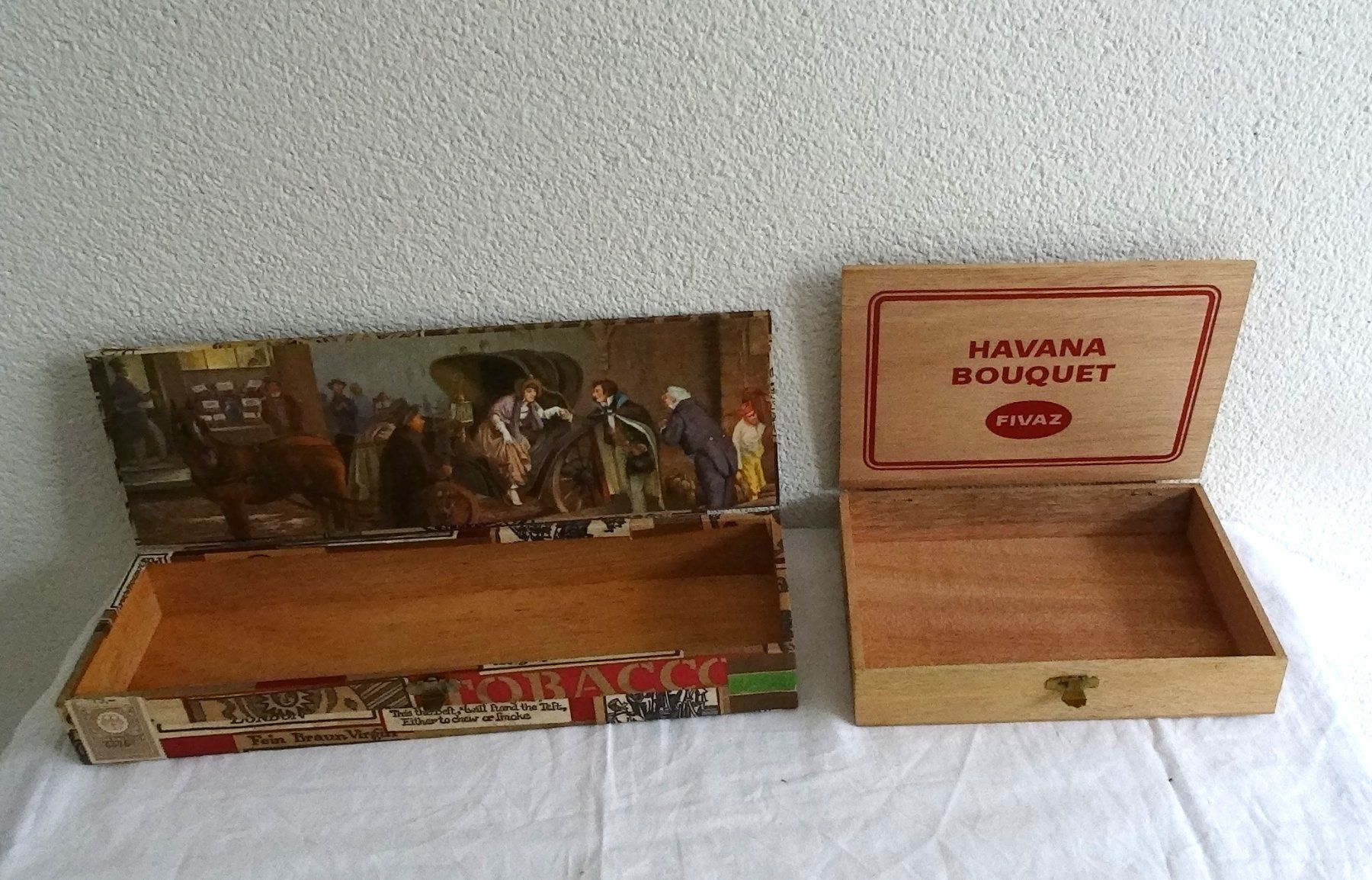 Zigarren: Zigarren Schachteln – Gebraucht aus Minusio von Mer66 3