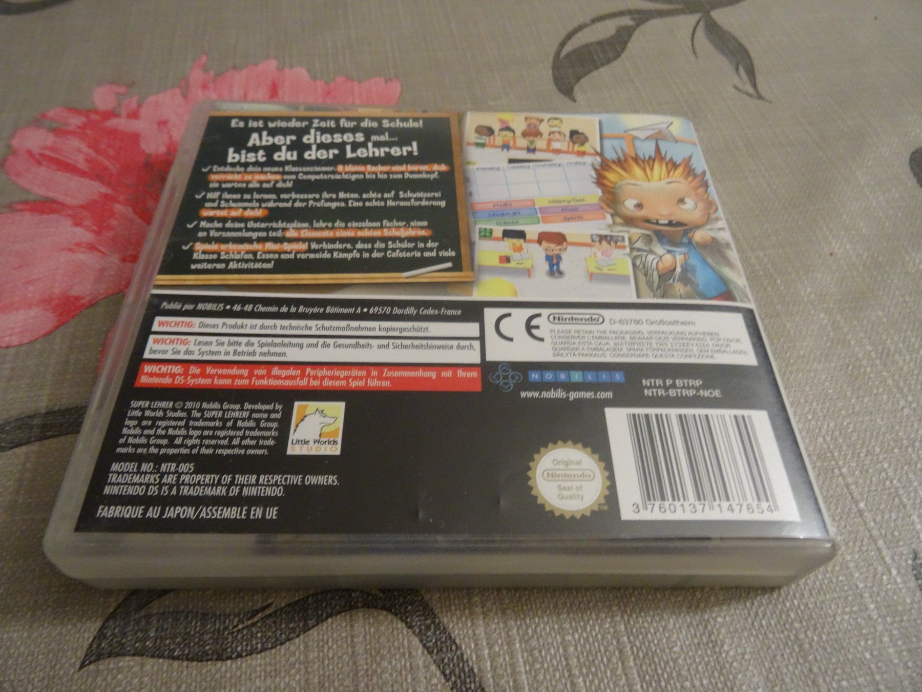 Nintendo Spiele: Super Lehrer DS – Gebraucht aus Olten von Disc-Ausverkauf 2