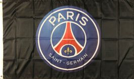 Paris Saint Germain Fahne Neymar Beckham Ibrahimovic Mbappe