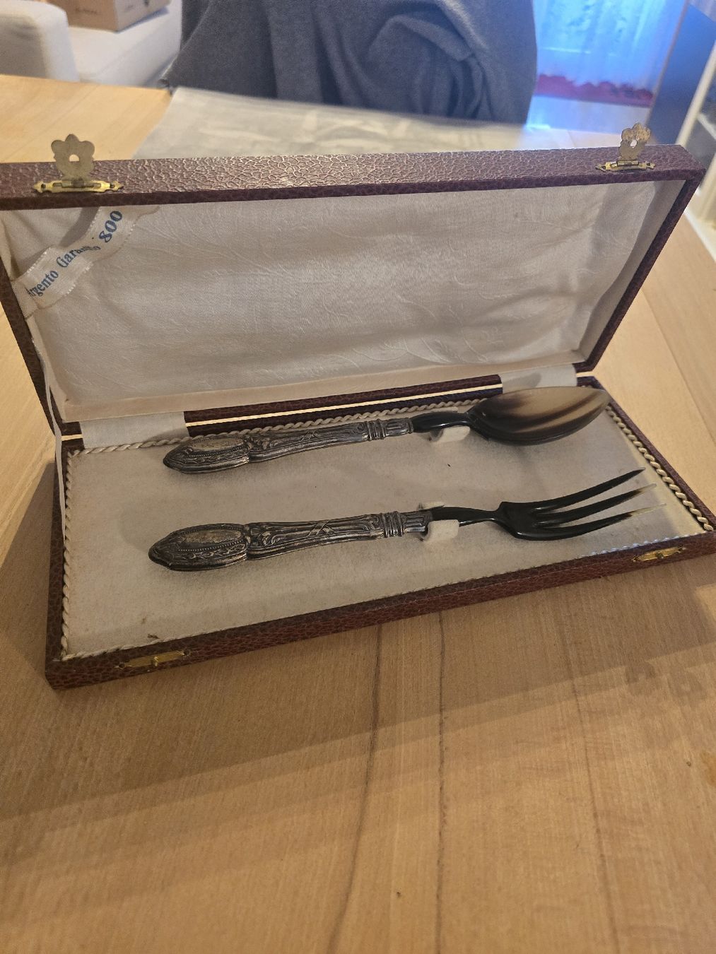 Set di posate: silber 800 – Usato da Romanshorn venduto da car_hx67 1