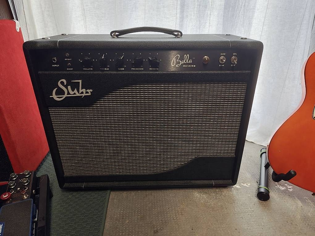 Casse acustiche: Suhr Bella Reverb combo  – Usato da Lausanne venduto da vacherinBlaster